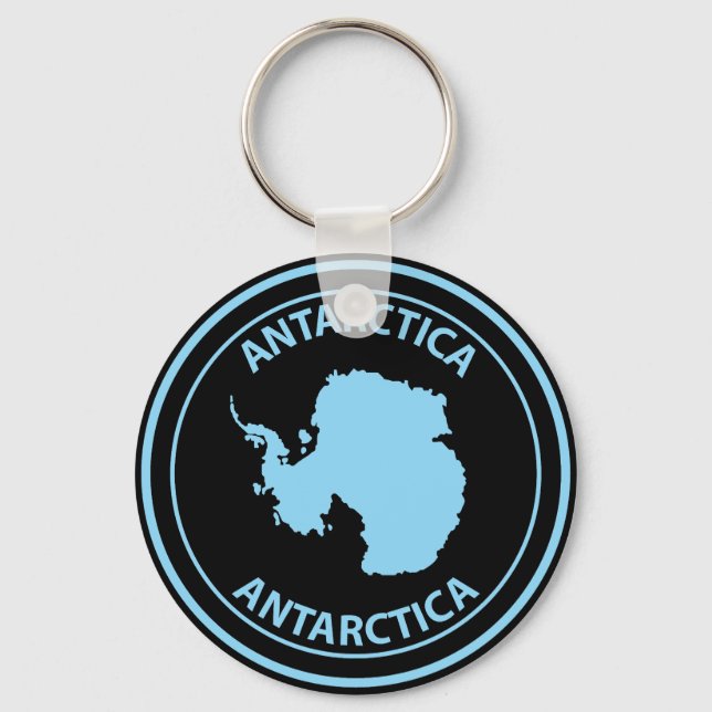 Antarktis Nyckelring (Framsida)