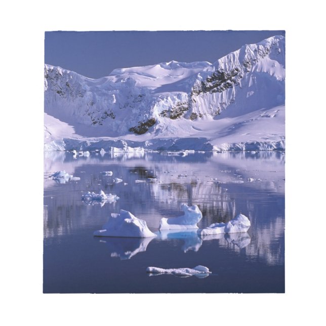 Antarktis, Paradise Bay Anteckningsblock (Framsida)