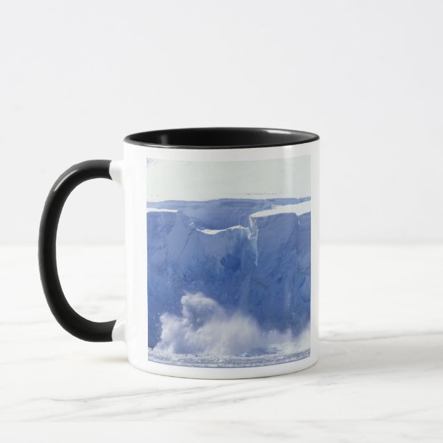 Antarktis, Paradise Bay, Massiva vågformer Mugg (Vänster)