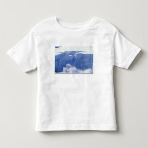 Antarktis, Paradise Bay, Massiva vågformer Tee Shirt
