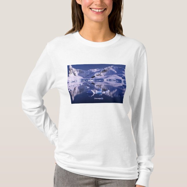 Antarktis, Paradise Bay T Shirt (Framsida)