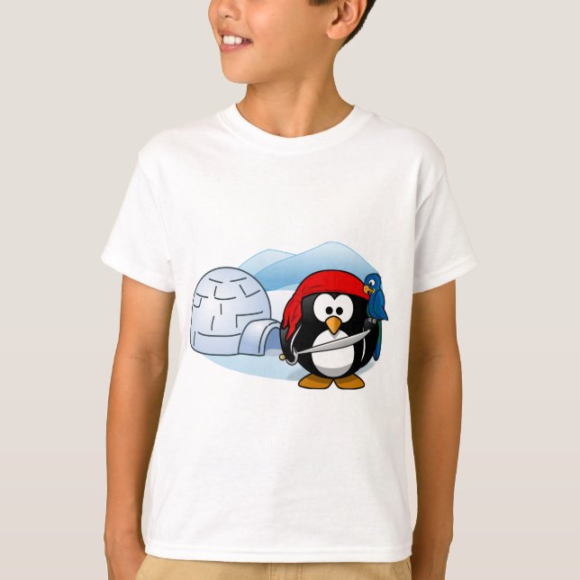Antarktis Pitate Penguin Tröja (Framsida)