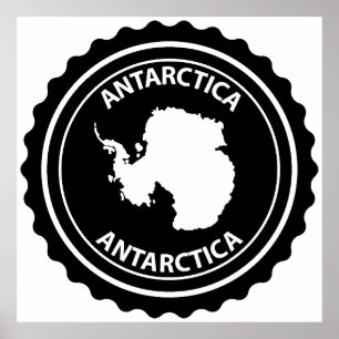 Antarktis Poster