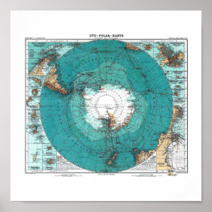 Antarktis Poster