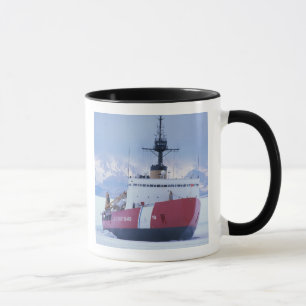 Antarktis, Ross Island, McMurdo Station, USCG Mugg