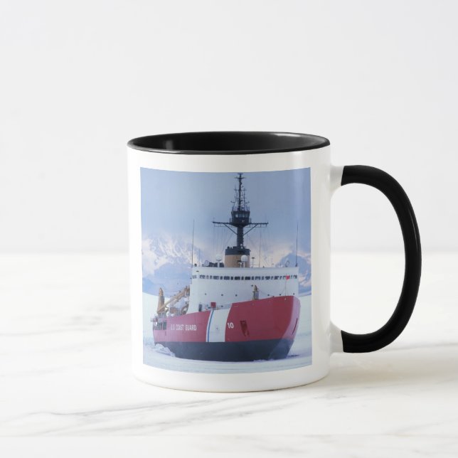 Antarktis, Ross Island, McMurdo Station, USCG Mugg (Höger)
