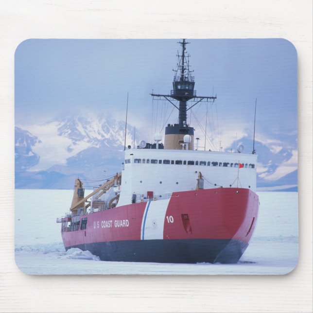 Antarktis, Ross Island, McMurdo Station, USCG Musmatta (Framsidan)