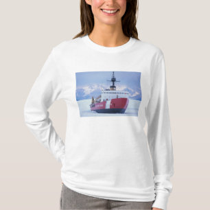 Antarktis, Ross Island, McMurdo Station, USCG T Shirt