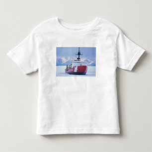 Antarktis, Ross Island, McMurdo Station, USCG T Shirt