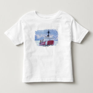 Antarktis, Ross Island, McMurdo Station, USCG T Shirt