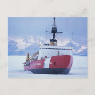 Antarktis, Ross Island, McMurdo Station, USCG Vykort