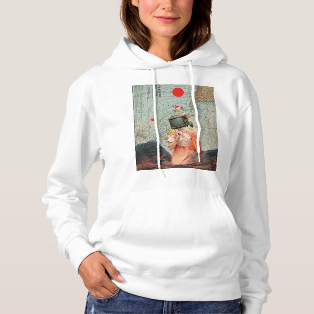Antarktis sändnings T-shirt (Framsida)