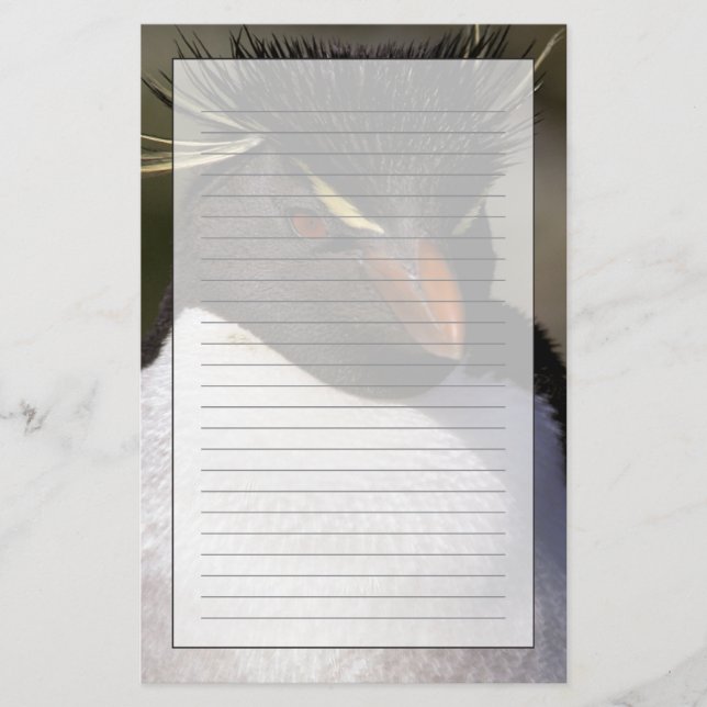 Antarktis, subantarktiska öarna, syd 5 brevpapper (Framsida)