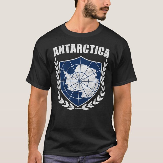 Antarktis T Shirt (Framsida)