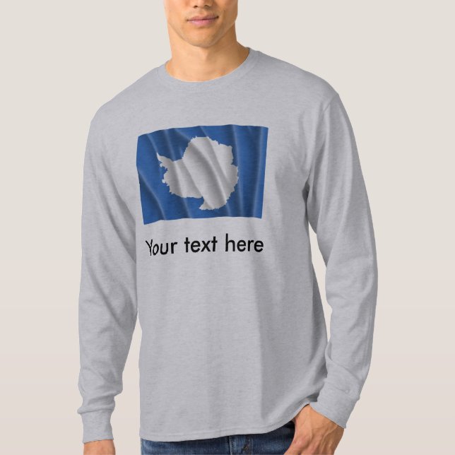 ANTARKTIS T SHIRT (Framsida)