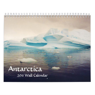 Antarktis väggkalender 2011 kalender