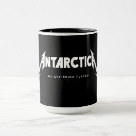Antarktis – vi blir lurade mugg