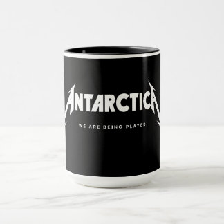 Antarktis – vi blir lurade mugg