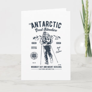 Antarktiska Äventyr Kort