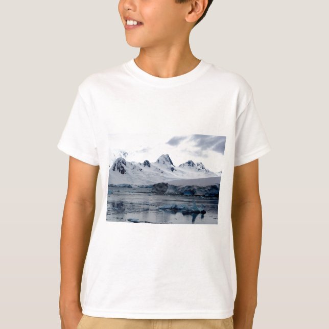 Antartic landskap t shirt (Framsida)