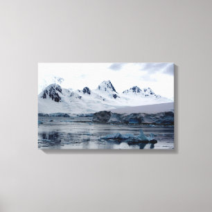 Antartica serie på kanfas canvastryck