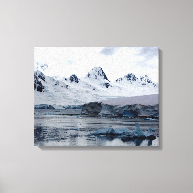 Antartica Series on Canvas (Framsida)