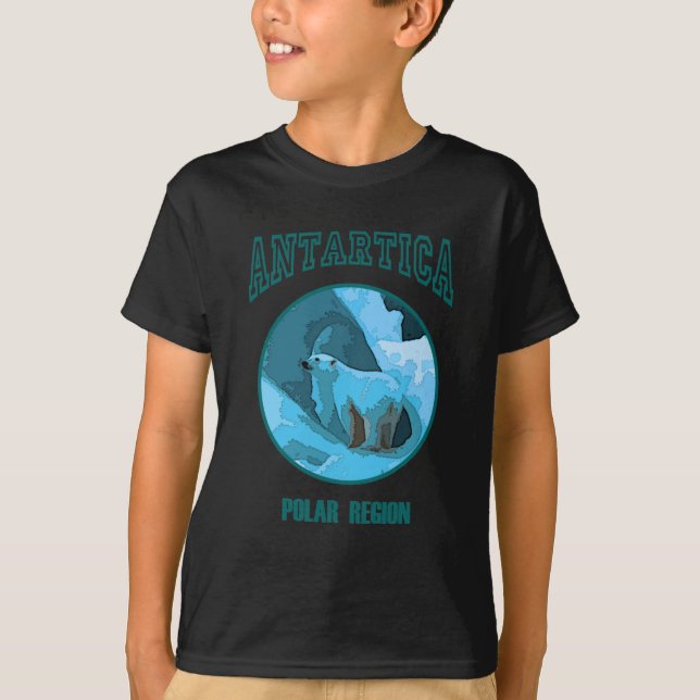 Antartica T Shirt (Framsida)