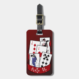 Ante Up Bagagebricka