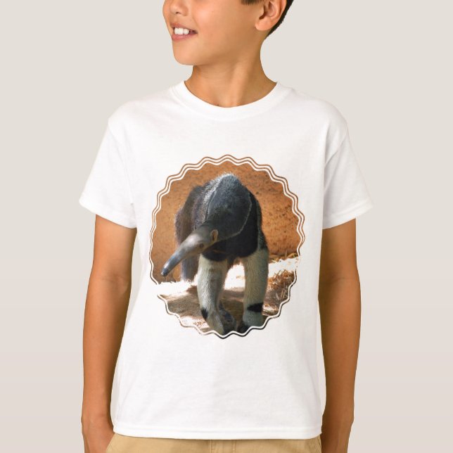 Anteater Barns sötskjorta Tee Shirt (Framsida)