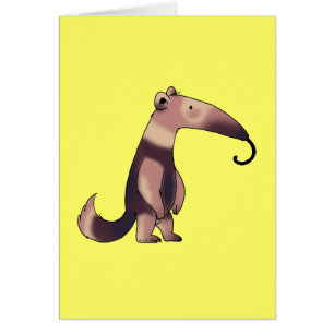 Anteater Hälsningskort