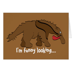 Anteater Hälsningskort