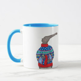 Anteater i jumperna mugg