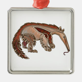 Anteater Julgransprydnad Metall