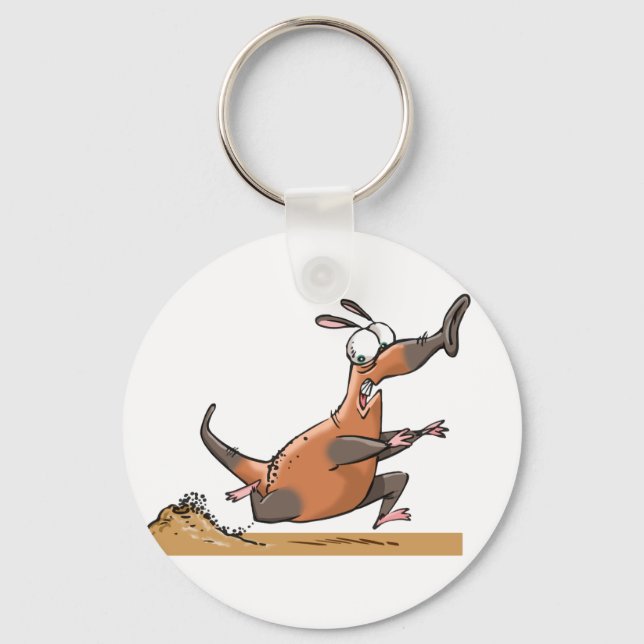 Anteater Keychain Nyckelring (Framsida)