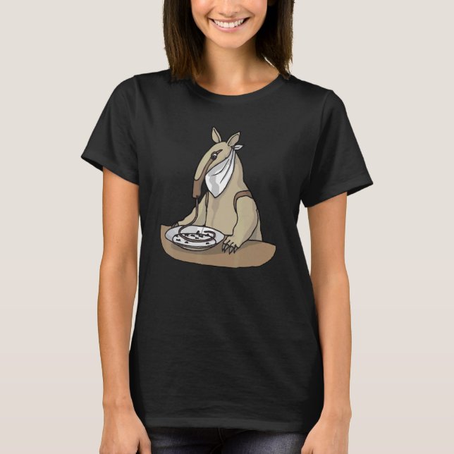 Anteater-lunch T Shirt (Framsida)
