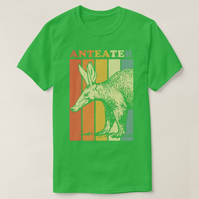 Anteater mammals ants bears t shirt (Design framsida)