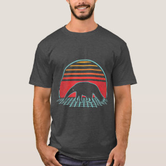 Anteater Retro Vintage 80s Stil Animal Lover T Shirt