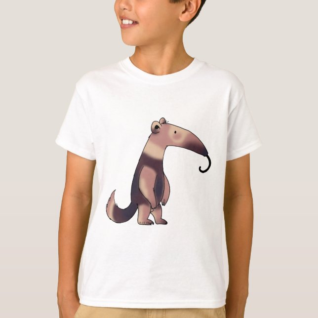 Anteater T Shirt (Framsida)