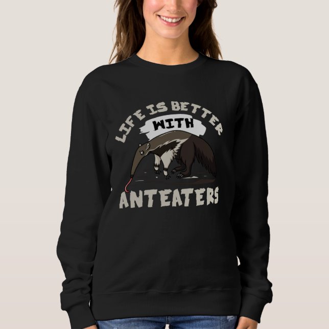 Anteater   Vermilingua Animal T Shirt (Framsida)