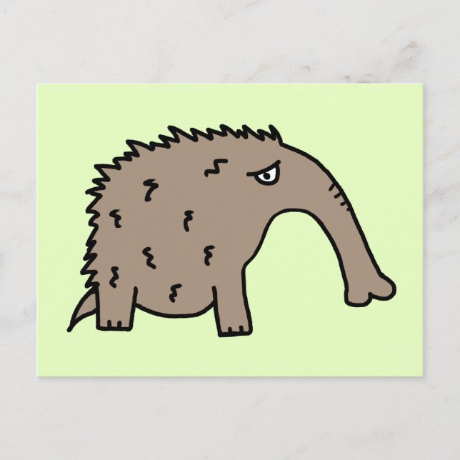 Anteater Vykort (Framsida)