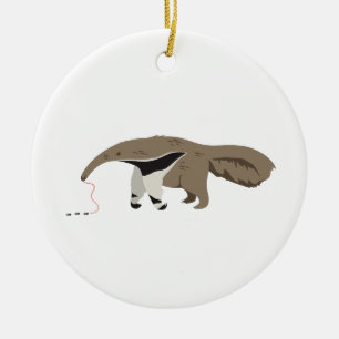 Anteateranker Julgransprydnad Keramik