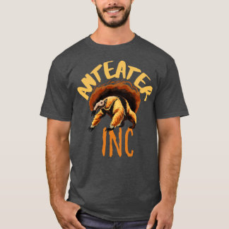AnteaterFunny Anteater-Oljemålning T Shirt