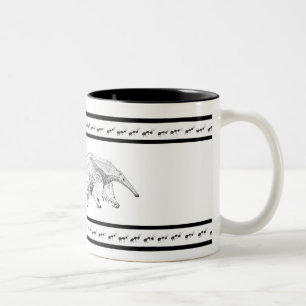 Anteatermugg Två-Tonad Mugg