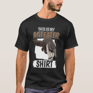 Anteaterna Bear det här är min Anteater T Shirt