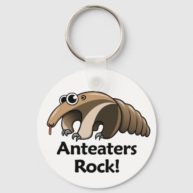 Anteaters Sten! Nyckelring (Framsida)