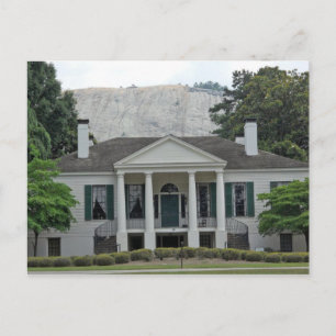 Antebellum Plantation House Stone Mountain Georgia Vykort