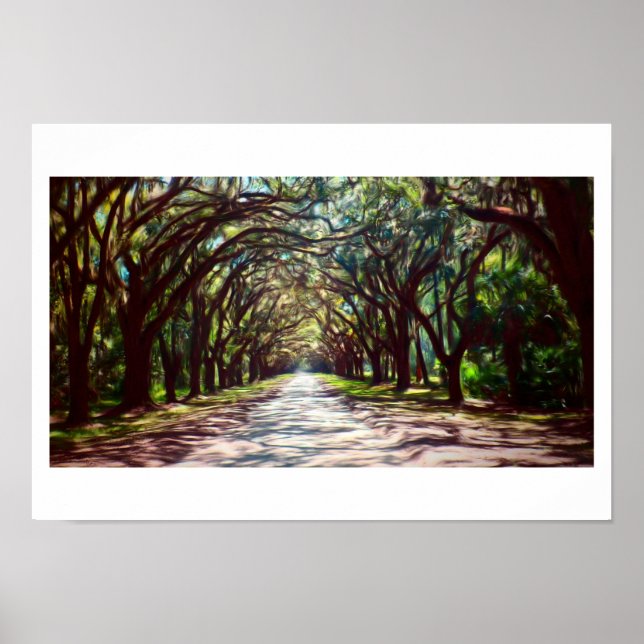 Antebellum Poster (Framsidan)