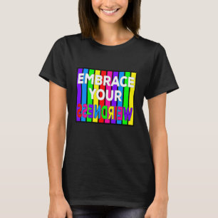 Anteckna din vikt t shirt