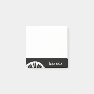 "Anteckna" Musical Post-it Notes Block