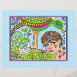 Anteckna oväntad_platt Papper Lakan 11" x 8,5"